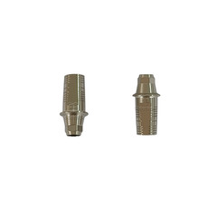 6pcs Ti base Tianium base CAD CAM ti-base compatible with DIO UF D4.5mm