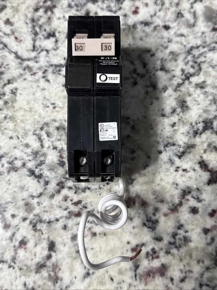 Eaton CHN230GF 30A Ground Fault Circuit Breaker