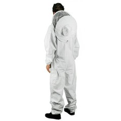 Eco -Keeper Premium beekeeping Suit Round hood veil-(Bee Suit)- 3X Large