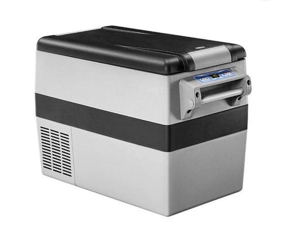 KAPAS 42L Portable Compressor Refrigerator Freezer Car Camping RV Travel Cooler