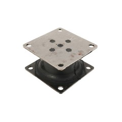 4PCS Rubber Steel Shock Mounts for Stanley Hydraulic HS Models & Bobcat PCF64