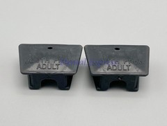 2*Dental Mouth Props Autoclavable Silicone Bite Block L/M/S Adult Kid Latex Free