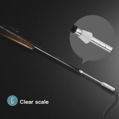 Teslong Rigid Rifle Borescope 4.5″ Monitor Fits .20 Caliber & Larger 26inch Rod