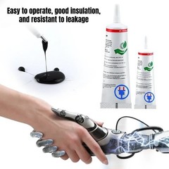 60ml Waterproof Liquid Electrical Tape Insulation Rubber Glue for Wire Cable