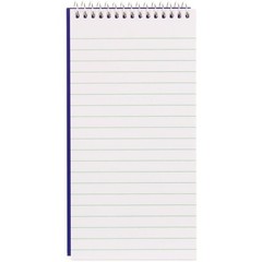 Reporter Notebook 4 x 8 Inches 80 Sheets 160 Pages Writing Journal Notepad
