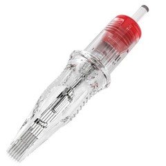 Dragonhawk 20Pcs Extreme Cartridges Tattoo Standard 13 Curved Magnum (13RM)
