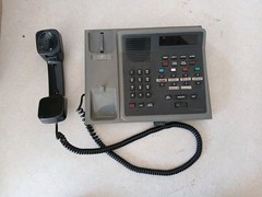 Vintage Comdial Voice Express Complete Office Secretary Company Desk Phone 1990s