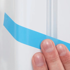 tesa 4298 Appliance-Grade Tensilised Non-Staining Strapping Tape: 3/4 in. x 60 y