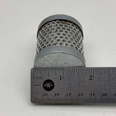 Rotary Vane Vacuum Pump Oil Mist Filter Mistfilter 3/8″ NPT Thread Connection
