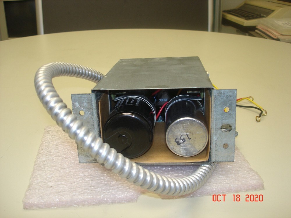CAPACITOR & RELAY ASSEMBLY FOR SORVALL RC-3B OR -3B PLUS CENTRIFUGE PART# 66518