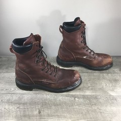 Mens Red Wing Supersole 2.0 Leather 2408 Steel Toe Waterproof Arsty Boots 10.5