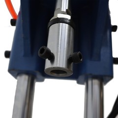 110V 1102lb/500kg Pneumatic Punch Press Machine with Controller 0.6Mpa-0.8MPa