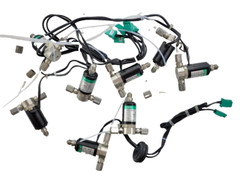 CKD HYGY4-X0016 1.5 Orifice 24Hz 0-0.3mpa M5 Valve (LOT OF 8) -USED.