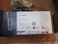 Eaton Durant 57601-402 Count Control – Please See Description for Details