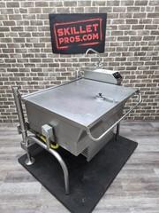 CLEVELAND 40 GALLON NATURAL GAS TILTING TILT SKILLET BRAISING PAN SGL-40-T1