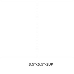 200 Click-N-Ship labels with peal or tear off receipt – USA MADE!