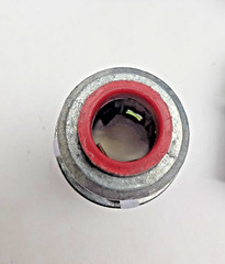 Arlington SNAP2IT 3/8″ MC Cable Conduit Connector Insulated Zinc Lot of 20 New