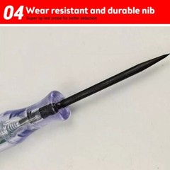 Digital Electric Circuit Tester Voltage Test Pen Probe Volt Test For Truck USA