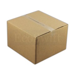 10 4x4x3 EcoSwift Cardboard Packing Moving Shipping Boxes Corrugated Box Cartons