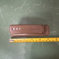 Vintage Swingline Cub #77 Stapler Light Brown, Long Island City 1, New York USA