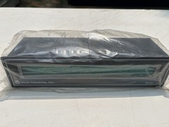 Vorne Industries, Inc Model 2015 Alphanumeric Message Display