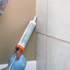 Paintable Sanded Acrylic Caulk 10 oz – Versatile 5079 Cocoa for Home Projects