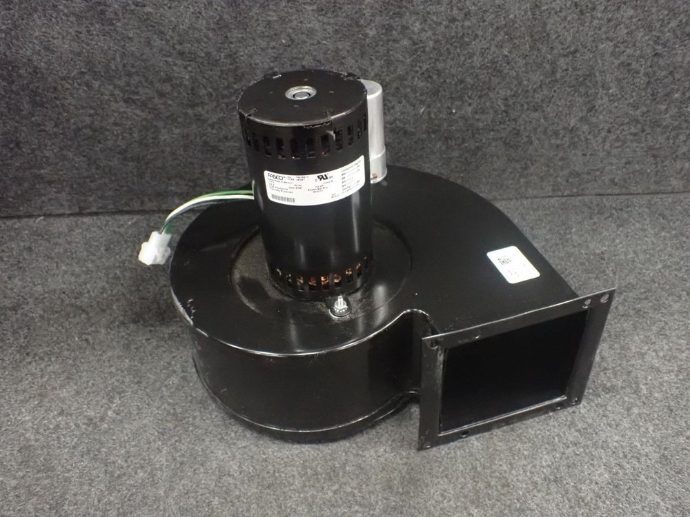 FASCO 70626613 Blower Motor Assembly, 115V, 3400 RPM, 1/4HP, No Box