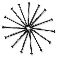 meite Drywall Screws #8 x 2-1/2″ Coarse Thread Phosphate Finish Phillips Drive