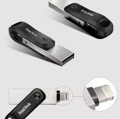 1pc SanDisk 128GB High-speed 3.0 dual-purpose USB flash drive