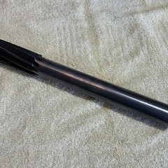 1 1/2” X 12 1/2” OAL X 1 1/4” Shaft 10 Flute HSS Twist Reamer