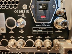 Rohde & Schwarz SLV8050 50W UHF DVB-T Low Power Transmitter Opt. K12 K02 B11 B46