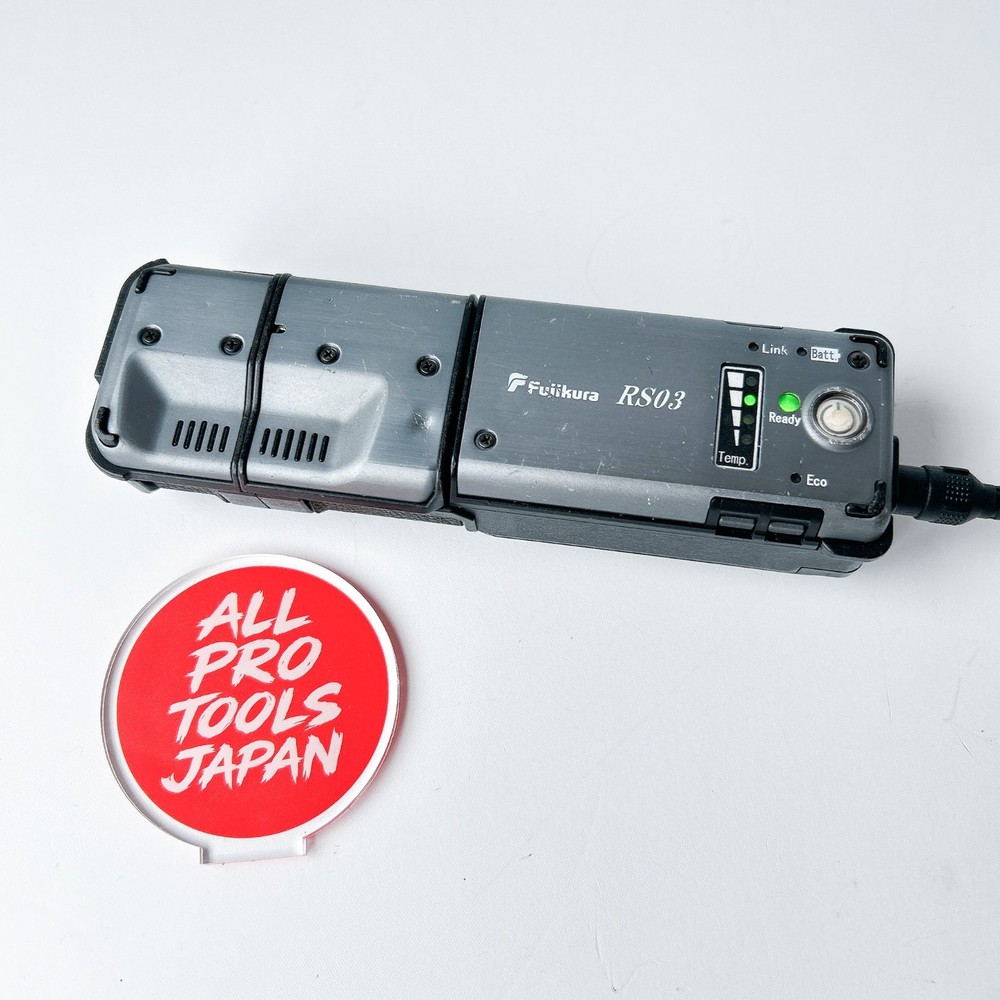 Fujikura RS03 Hot Jacket Stripper Fiber Optic Thermal Stripping Tool NO BATTERY