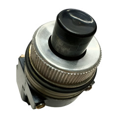 General Electric CR104G Black Oiltight Push Button, 150V **Free Shipping**