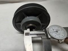 Browning 1VL44 x 7/8 Single Groove Variable Pitch Pulley 4-1/8″ Fits 7/8″ Shaft