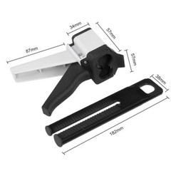 1:1 /1:2 Ratio Dental Impression Mixing Dispenser Caulking Gun 50ml TB219 TOS