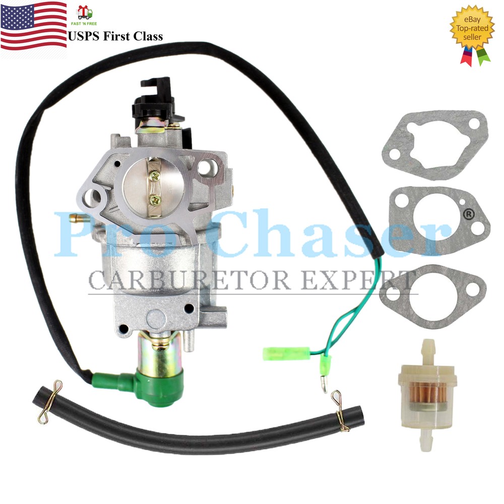 All Power APG3009N 6000 Watt 291cc Generator Carburetor Carb