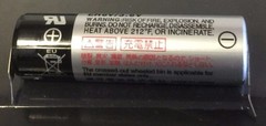 Brand New Toshiba ER6V 3.6V 2000mah PLC Battery With Weld Leg