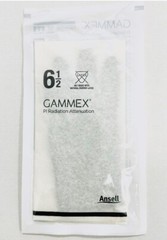 *5-Pairs* Ansell Gammex PI Radiation Attenuation Size-6.5 Gloves 20873565