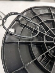 26 Strand Building Wire THHN, 16 AWG, 10 Amp, 500′ L BD-17910N DAMAGED SPOOL