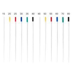 Dental Endo Absorbent Paper Points Color Coded Taper 02/.04/.06 #15-40