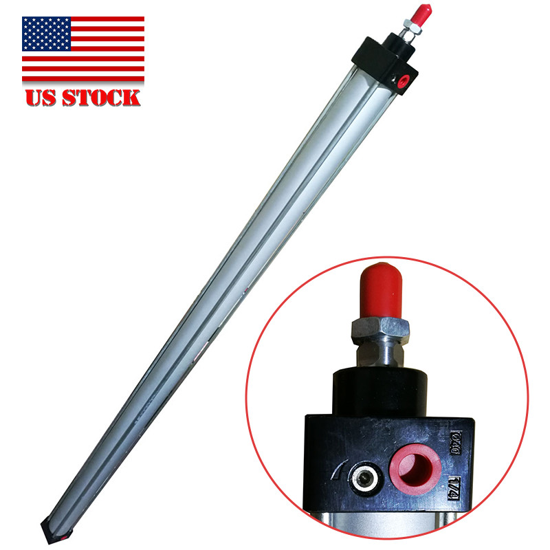 40″ Pneumatic Standard Cylinder Double Acting Single Rod Air Stroke SC 40X1000