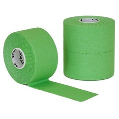 STIKK Green Athletic Tape 3 Pack 1.5″ x 15 Yard Rolls (45 feet)