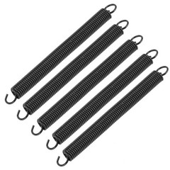 5pcs Wire Dia 0.6mm OD 4mm Long 50mm Tension & Extension Spring For Edge Finder⊹