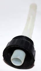 Blitz 1 Gallon 4 Oz Self Venting Pre Ban Plastic Gas Can 11802 Flexible Spout