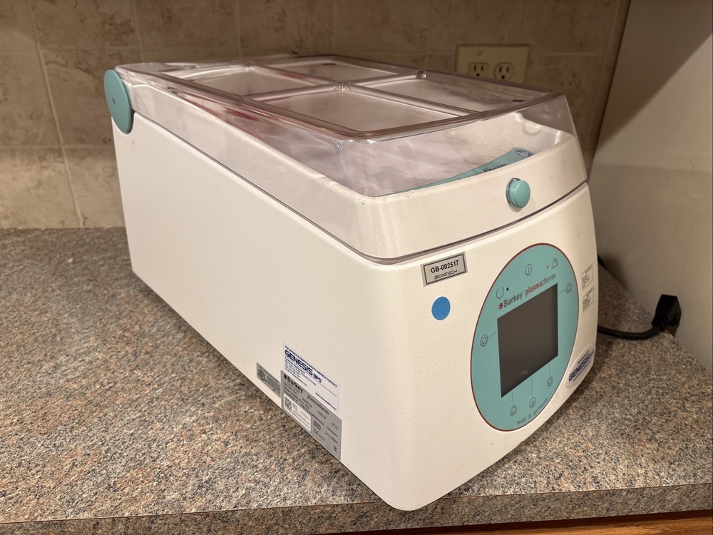 Barkey Plasmatherm Thawing System 212-10050 /30 Day Warranty,