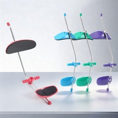 Dental Ortho forward pull Headgear facemask with Single Lever Adjustable 4 Color