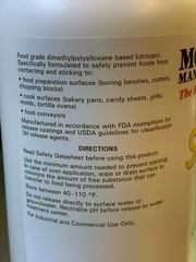 1 QUART Food Grade Slick-um Formula SE Silicone Lubricant Brand New Free Shippin