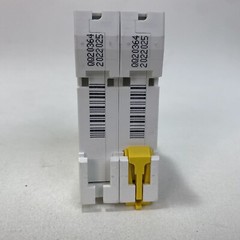 6X – Schneider Electric Acti 9 A9N61522 Breaker Miniature – C60H – 2 Poles – 2A