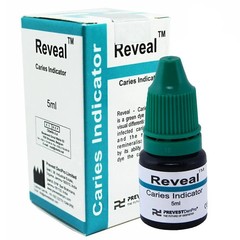Prevest DenPro Reveal Caries Indicator Dye to Differentiate for Dental Free Ship
