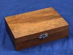 Lufkin Universal Dial Test Indicator – Mint Cond – Mahogany Case – 399A – 299A